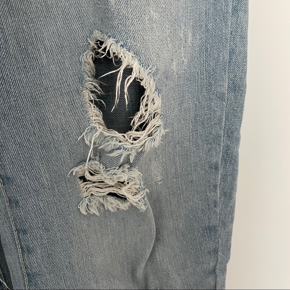 ZARA distressed boyfriend jeans - Picture 6 of 9